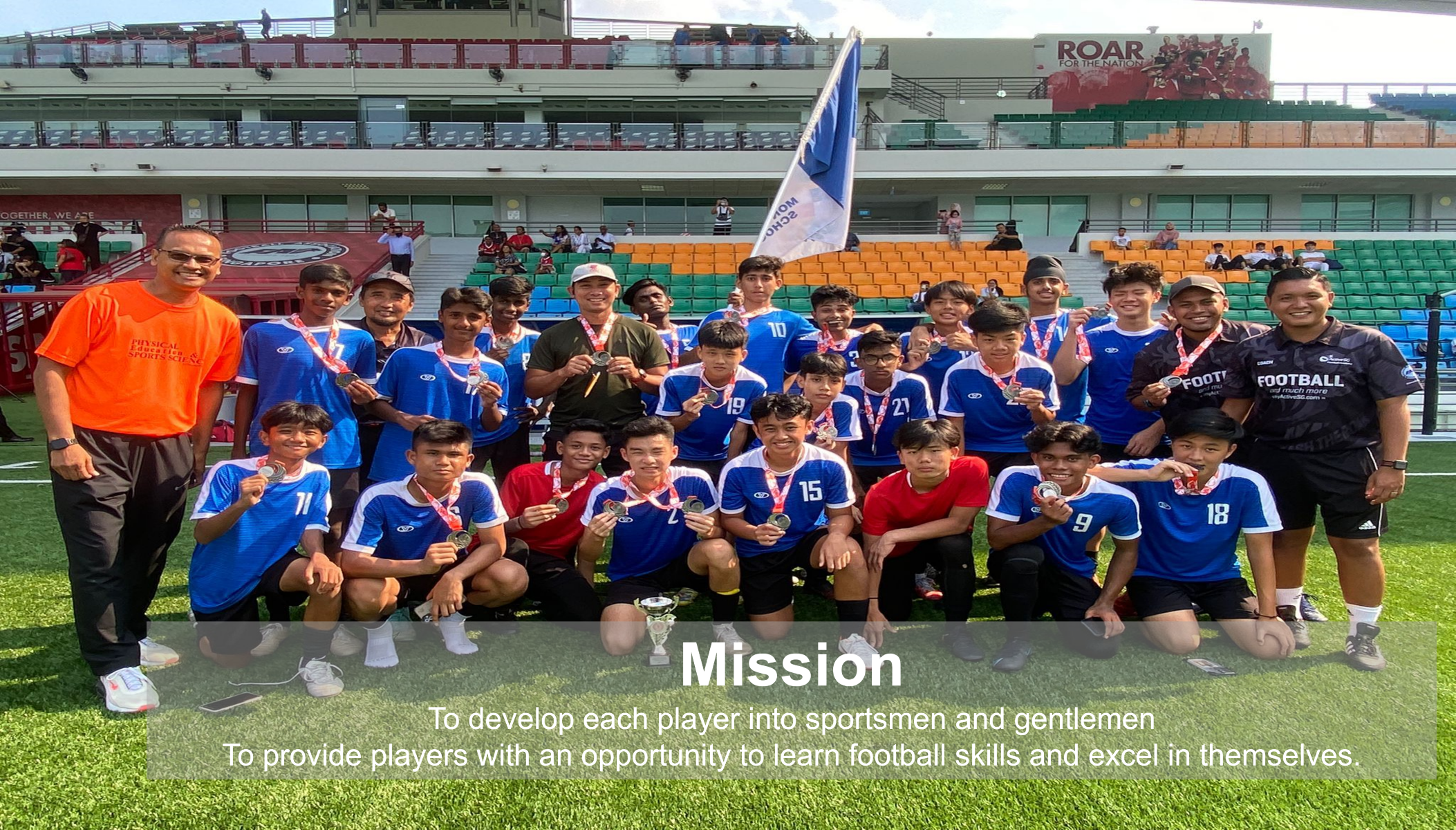 soccer mission